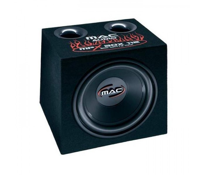 Audiovox MPXBox112 12" 800W Subwoofer Enclosure Twin Aero Port Design